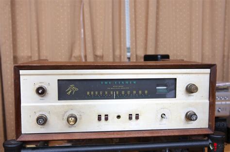 Fisher 400 Receiver Tube Photo 224057 Canuck Audio Mart