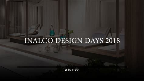 Inalco Design Days 2018 Inalco Mdi Beyond Nature Youtube