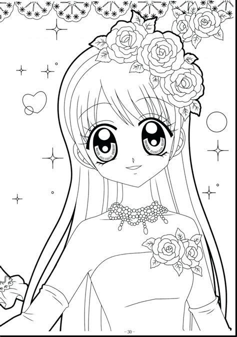 girl anime coloring pages at free printable colorings pages to print and color