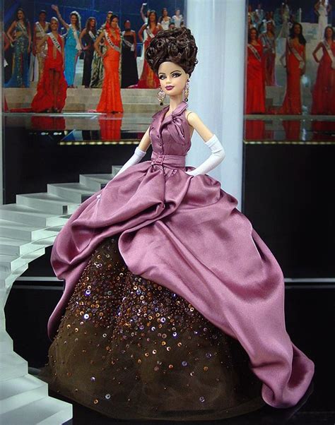 Barbie Miss Michigan Ninimomo 2011 Barbie Gowns Doll Dress