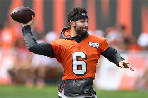 Latest on qb baker mayfield including news, stats, videos, highlights and more on nfl.com. Baker Mayfield comes off very humble, and motivated to work during interviews in Miami