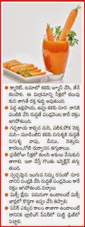 Telugu Web World Telugu Kitchen Tips For Telugu Women Natural Health