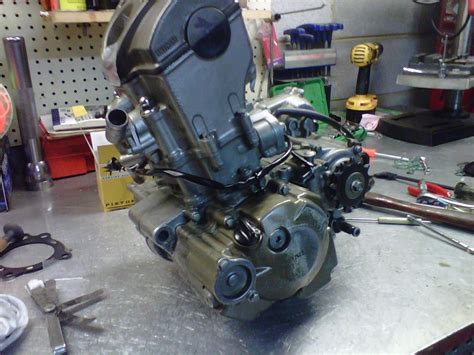 Honda Crf250r Engine Motor Rebuild Service Crf 250 Experienced Parts