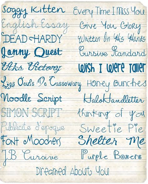Been Foraging For Fonts Again You Can Download Each Of These For Free