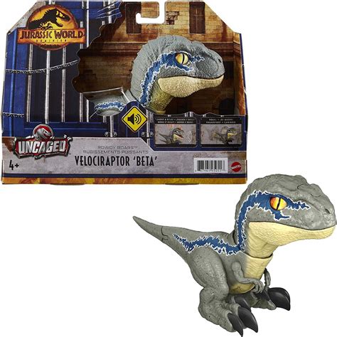 Jurassic World Velociraptor Beta Ryczy Mattel 13349641405 Allegropl