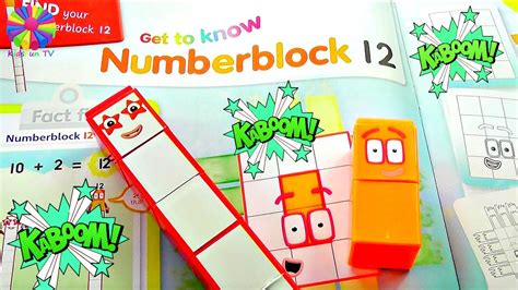 Fact File Number Blocks 12 How Well Do You Know Number 12 Kids Fun