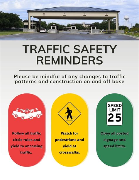 Dvids Images Traffic Safety Reminders