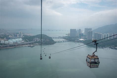 Kereta Gantung Hong Kong Foto Stok Unduh Gambar Sekarang Alam