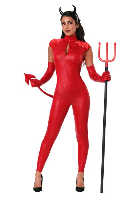 Womens Red Hot Devil Costume Ubicaciondepersonascdmxgobmx