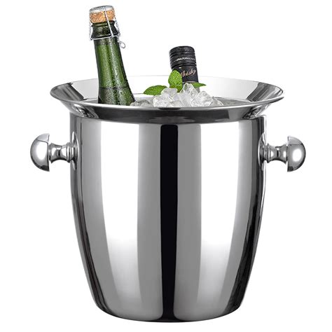Buy Ice Buckets Ice Buckets For Parties Stainless Steel Material Well Made Champagne Bucket