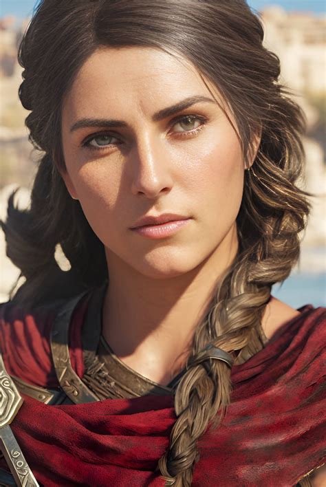 Kassandra From Assassin S Creed Odyssey Ai Art By Makethemcomealiveai On Deviantart