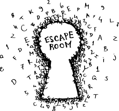 Escape Room Logo Escape Room Quick Team Building Activities Escape