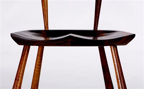 Kestrel Chair — Lohr Woodworking Studio