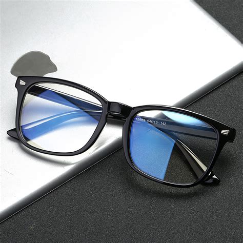 Blue Light Glasses Uv Protection Hev Blocking Retro Style Eyewear Women Men