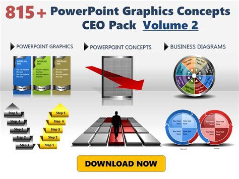 Powerpoint Graphics Concepts Ceo Pack Volume 2 Showcase Youtube