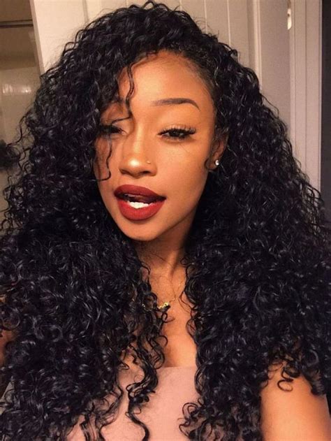 22 Inches Curly Lace Front Human Hair Wig Human Hair