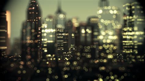 Free Download Computer Rendering Night City After Effects 1920x1080