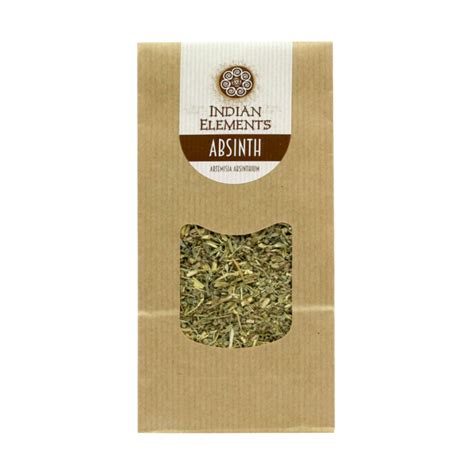 Absinth Herbs Van Indian Elements Uniek And Krachtig