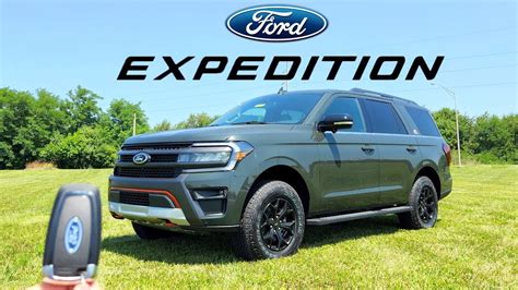 2022 Ford Expedition Timberline Is This The Toughest Expedition Ever