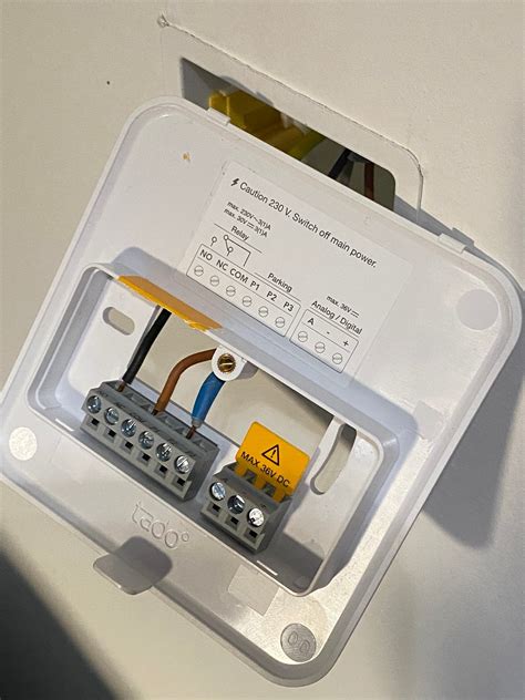 Logic Combi Esp1 35 Boiler Wiring For Wired Thermostat — Tado° Community