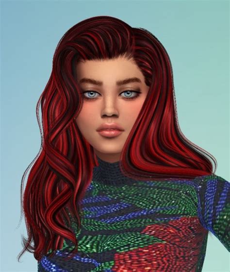 Mod The Sims 24 Recolors Of Alesso Coolsims Anto Omen Hair By