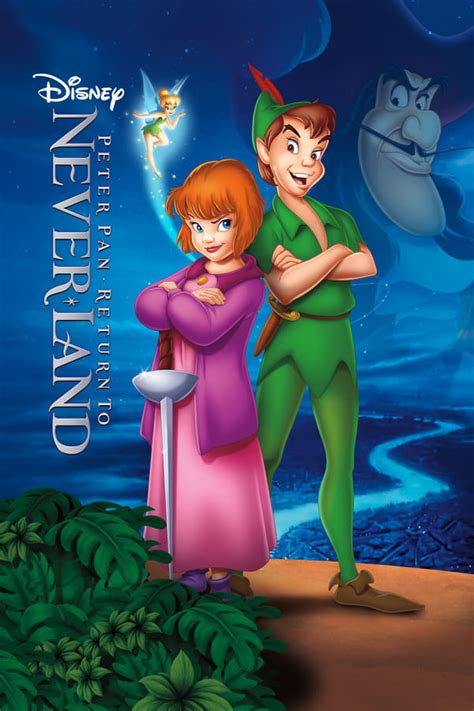 Peter Pan Ii Return To Neverland 2002 ปีเตอร์ แพน ผจญภัยท่องแดน