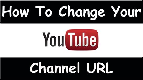 How To Change Youtube Channel Url September 2014 Easy And Fast Best