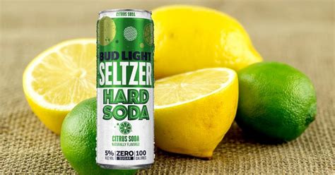 Bud Light Seltzer Citrus Hard Soda