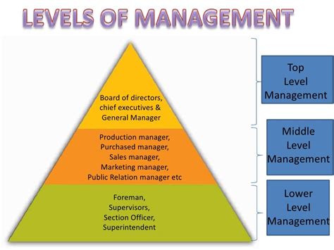 Levels Of Management Riset