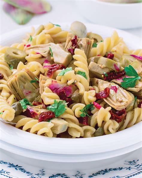 Artichoke Pasta Salad Recipe Seaside Market