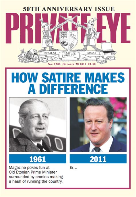 Private Eye Is 50 Grauniad Says No Hard Feelings Uppercaise