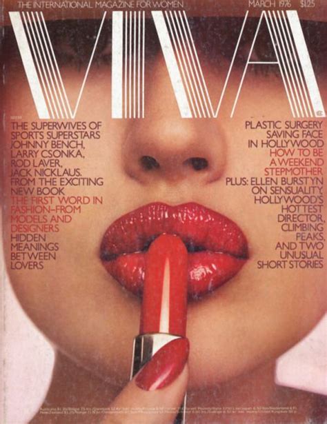 Super Seventies Lipstick Red Lipsticks Magazine
