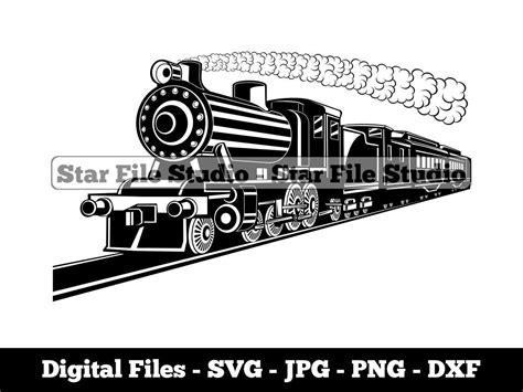 Heritage Train Svg Train Svg Locomotive Svg Train Png Etsy