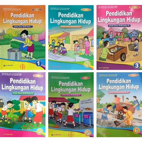 Jual Buku Plh Penerbit Arya Duta Sd Kelas 1 Sd 6 Shopee Indonesia