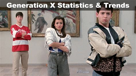 Generation X Statistics And Trends