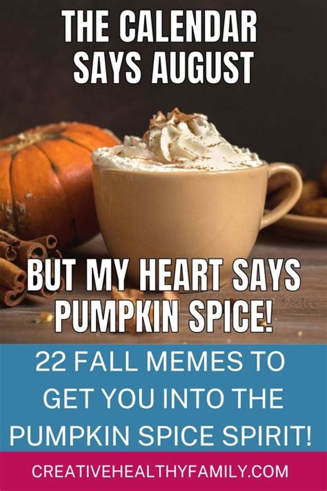 47 Fall Memes And Sayings To Get You Into The Pumpkin Spice Spirit
