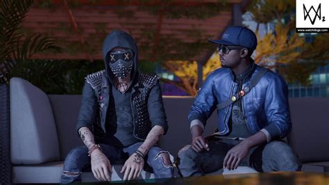 Watch Dogs 2 Spoiler Wrenchs Face Revealed Youtube