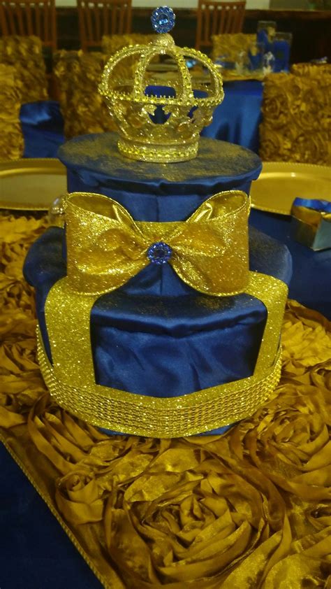 Prince centerpiece | Prince baby shower, Party decorations, Centerpieces