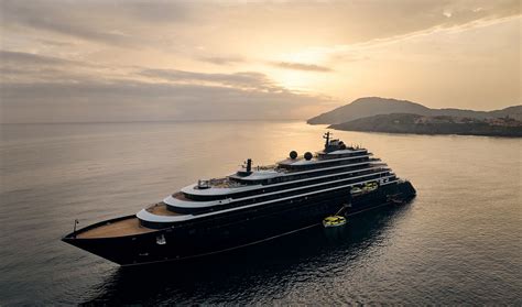 The largest yacht at the Monaco Grand Prix is the 624-foot-long Ritz