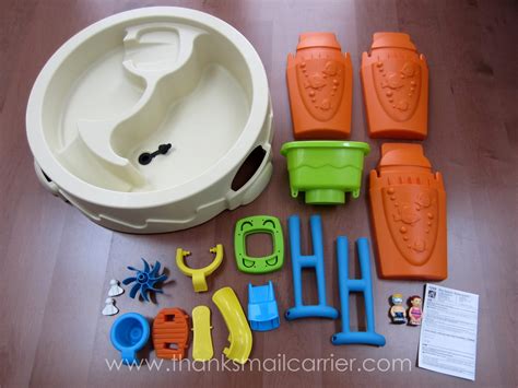 Thanks Mail Carrier Step2 Big Splash Water Park Review And Giveaway