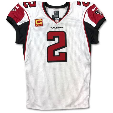 Pictures of possible new atlanta falcons jerseys started circulating around twitter on tuesday, and while we have no idea if they're the actual new jerseys, or just a design option that was floated. Lot Detail - Matt Ryan 12/21/2014 Atlanta Falcons Game Used Road Jersey - 332 yards TD! Photo ...