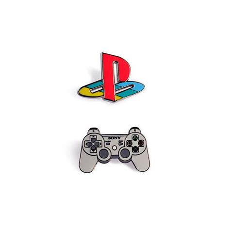 Pack Playstation Etsy Enamel Lapel Pin Pin And Patches Cute Pins
