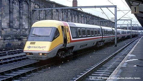 British Rails Answer To The Tsr 2 The Advanced Passenger Train Apt