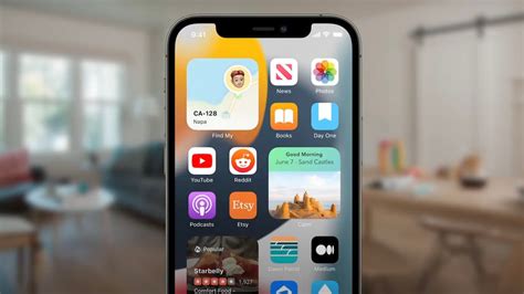 Ios 15 Includes New Home Screen Widgets For Find My Contacts Sleep