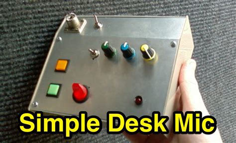 211 results for diy ham radio. A simple DIY Desk Microphone - Resource Detail - The ...