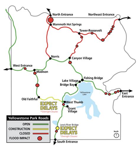 Update Yellowstone National Parks South Loop Will Reopen To The