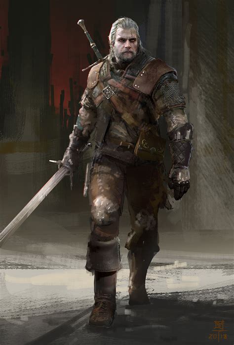 Concept Art At The Witcher 3 Nexus Mods And Community