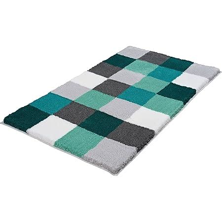 Kleine Wolke Caro Tapis De Bain Polyacrylique Chardon Vert