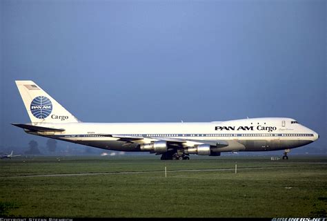 Boeing 747 121asf Pan American World Airways Pan Am Cargo