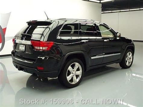 Purchase Used 2012 Jeep Grand Cherokee Overland Summit Hemi 4x4 Nav